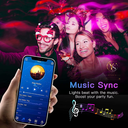 Tiras LED RGB Inteligente con Bluetooth